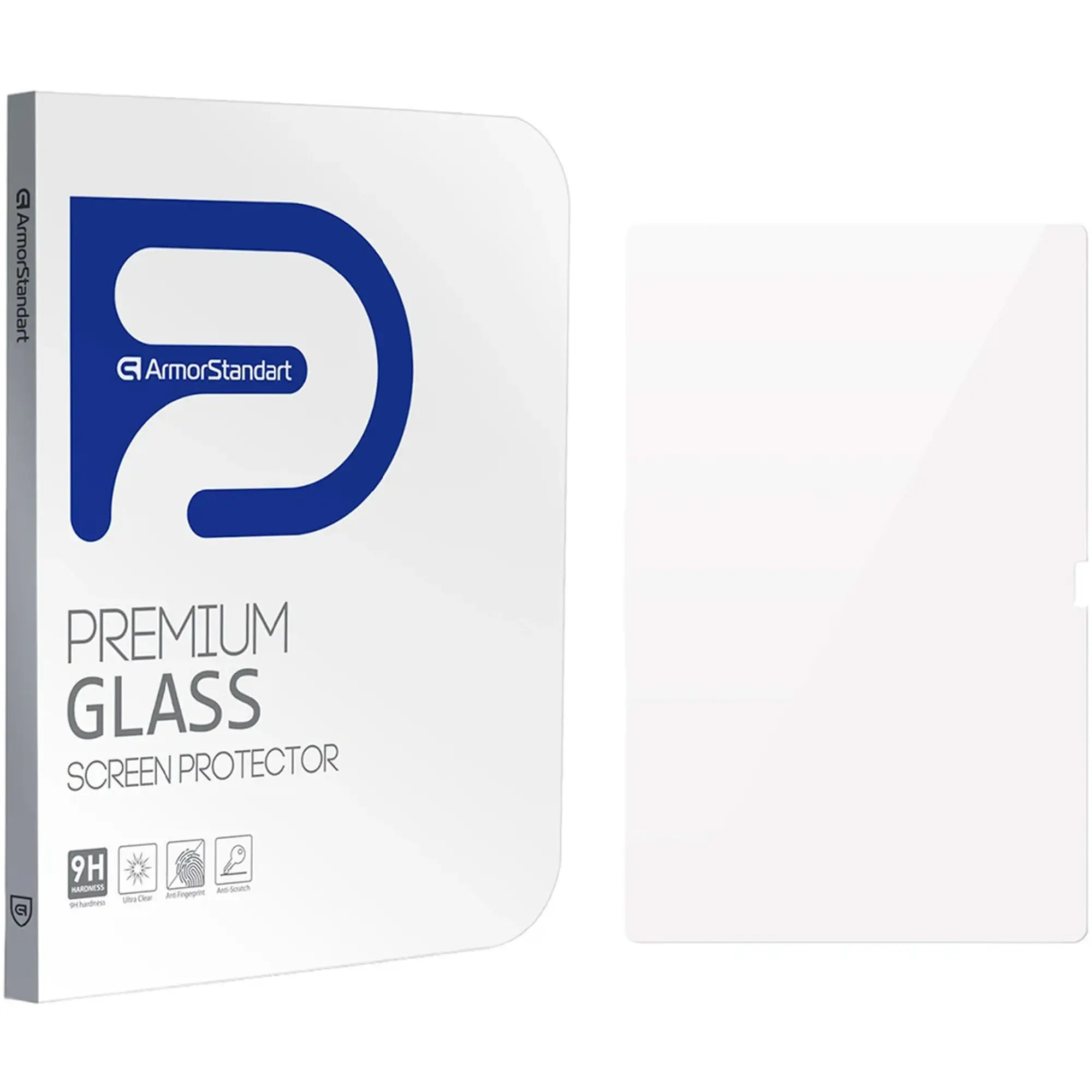 Купити Захисне скло ArmorStandart Glass.CR для Samsung Galaxy Tab S9 Plus (SM-X810/X816B/X818U) Clear (ARM69746) - фото 5