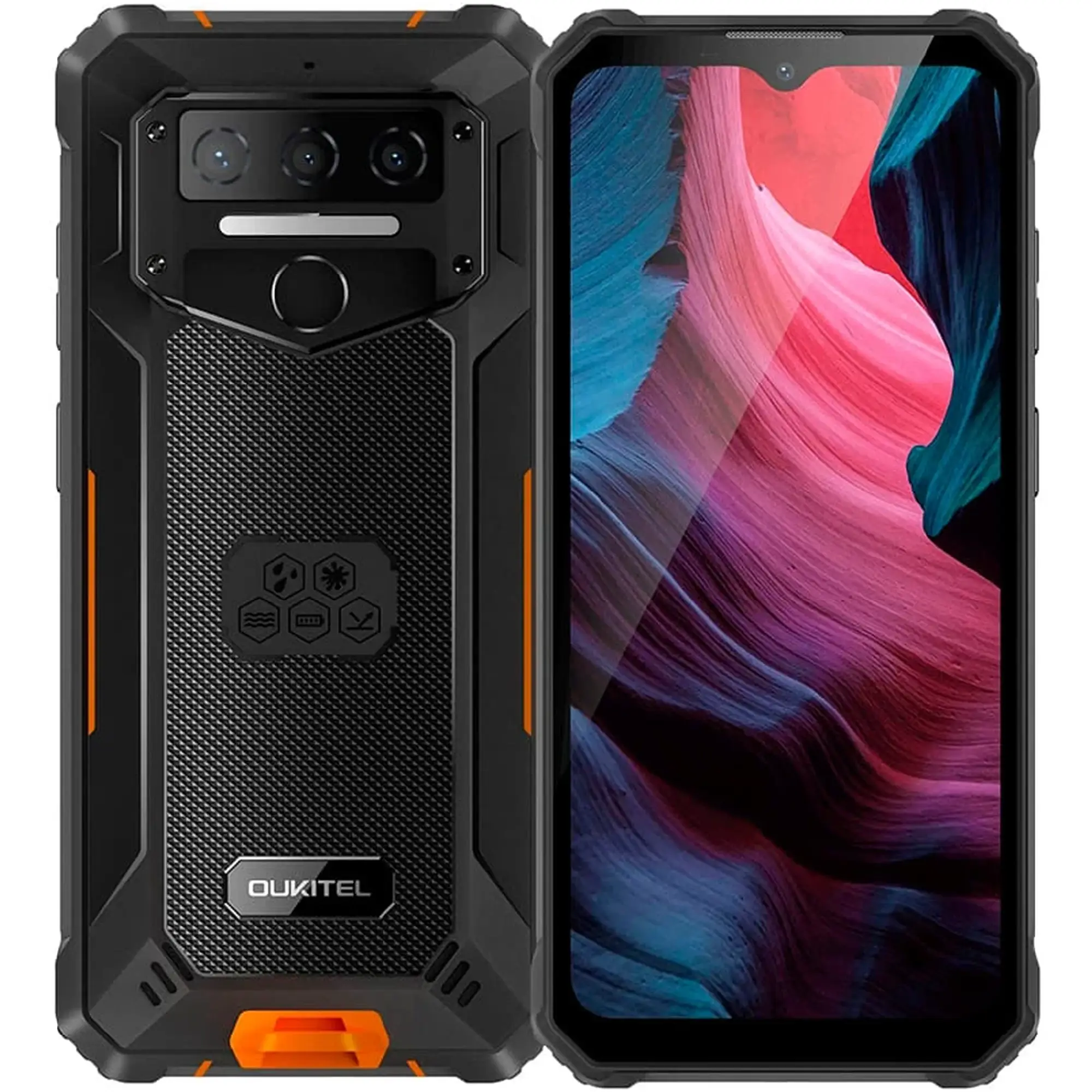 Купить Смартфон Oukitel WP23 Plus 8GB/256GB Orange (WP23_Plus_OR) - фото 1