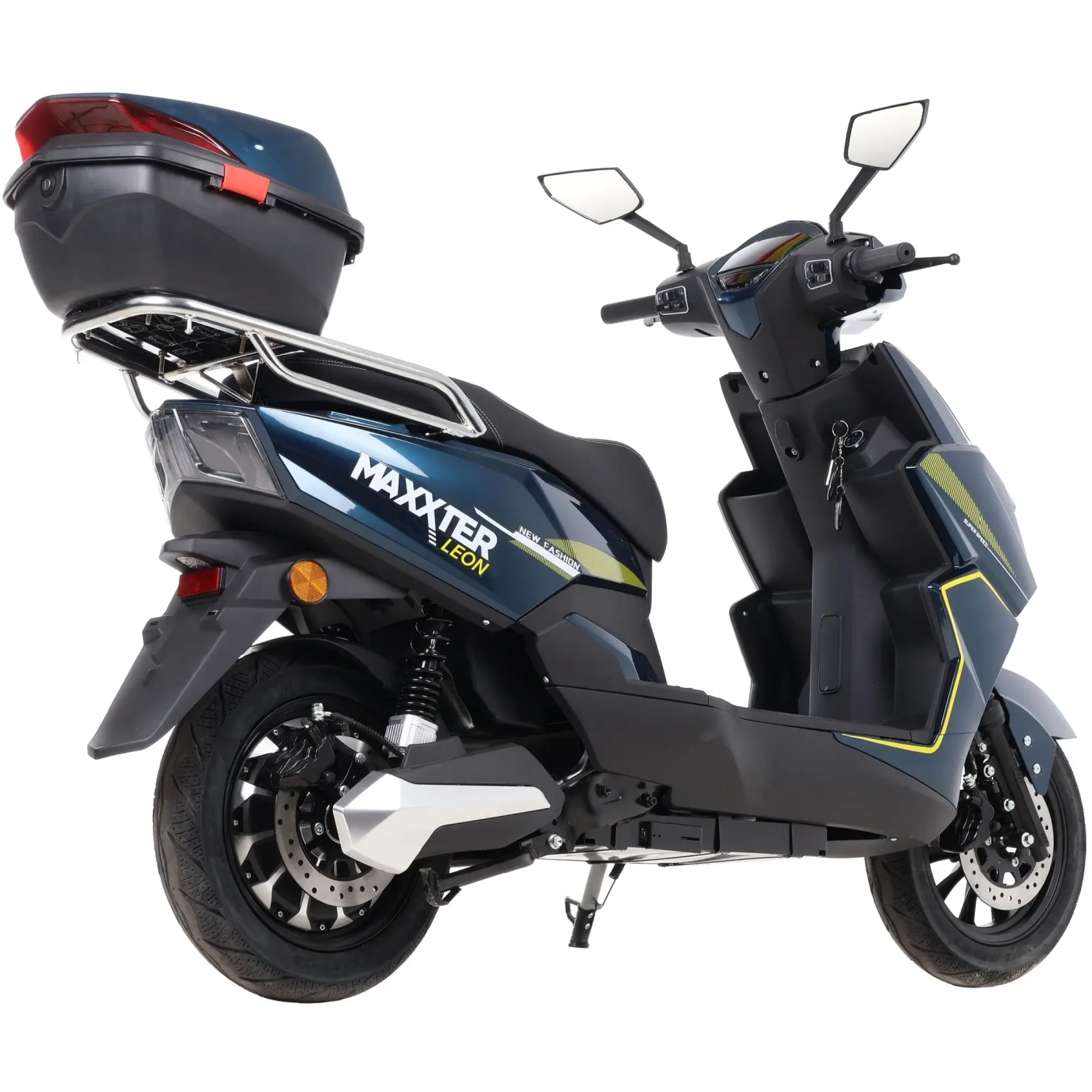 Купить Электроскутер Maxxter LEON (Blue) - фото 2