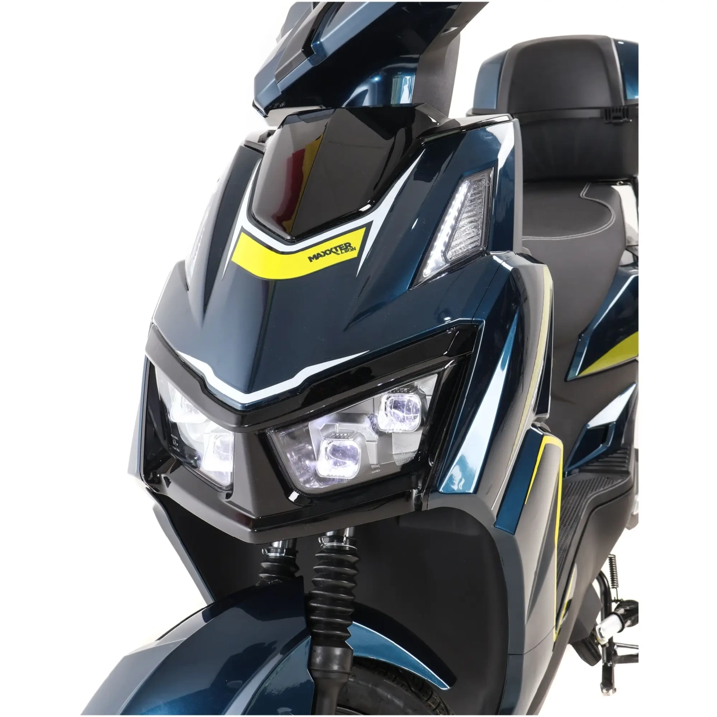 Купить Электроскутер Maxxter LEON (Blue) - фото 5