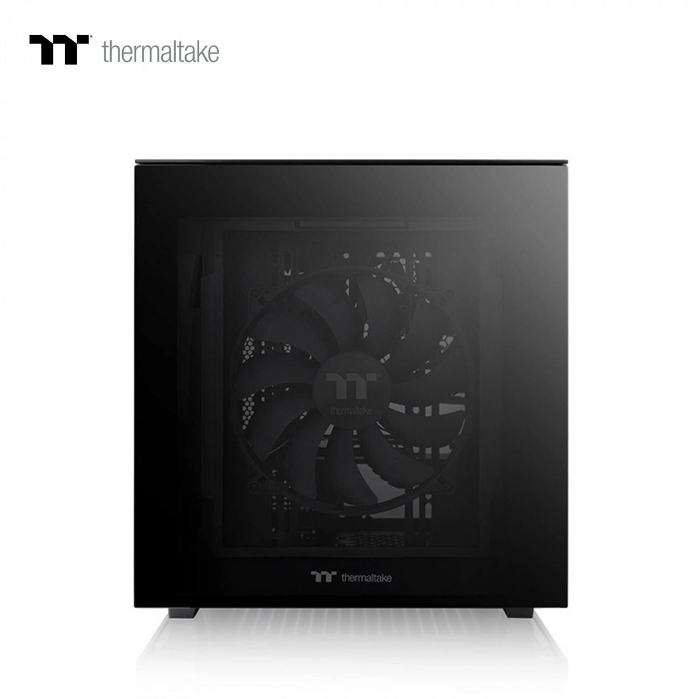 Купить Корпус Thermaltake Divider 200 TG Black (CA-1V1-00S1WN-00) - фото 3