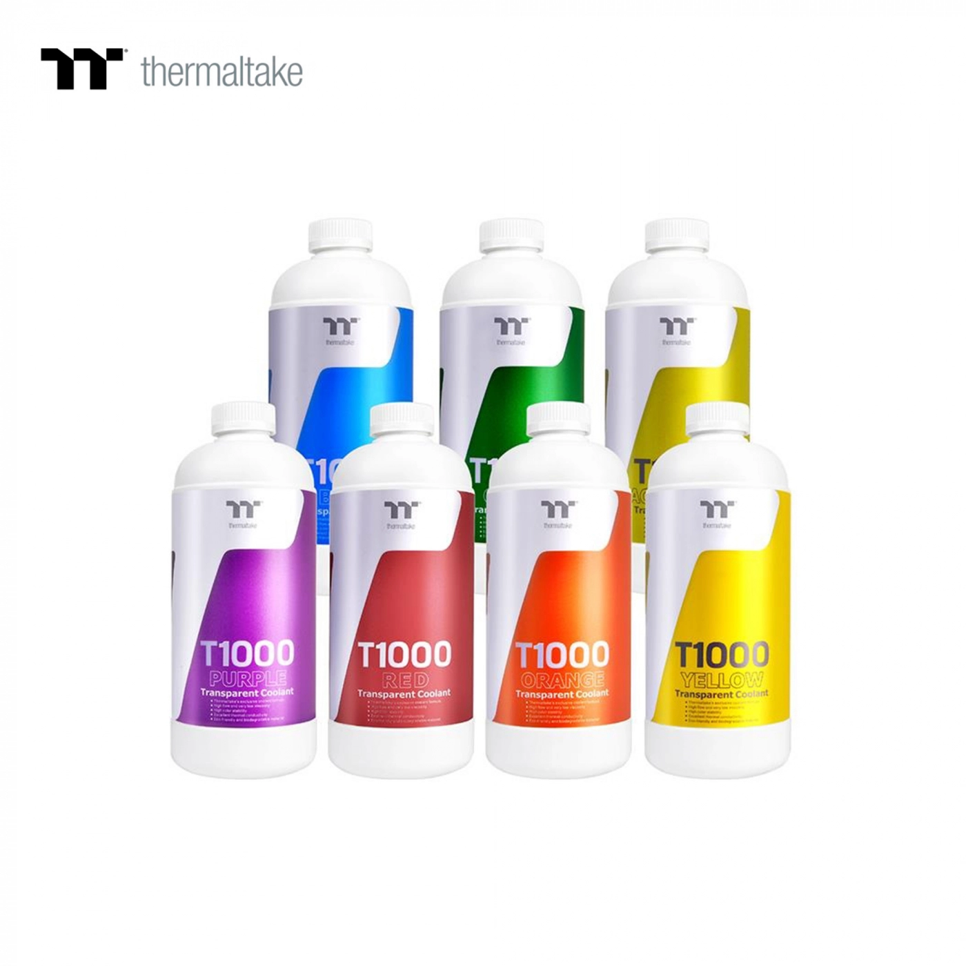 Купити Охолоджуюча рідина Thermaltake T1000 Coolant – Green - фото 2