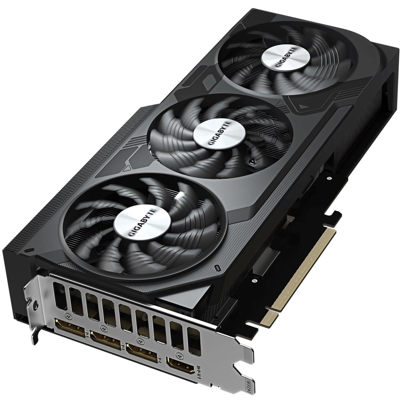 Купить Видеокарта GIGABYTE Nvidia GeForce RTX 5070 Ti WINDFORCE OC V2 16G (GV-N507TWF3OCV2-16GD) - фото 5