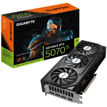 Купить Видеокарта GIGABYTE Nvidia GeForce RTX 5070 Ti WINDFORCE OC V2 16G (GV-N507TWF3OCV2-16GD) - фото 10