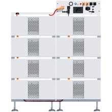 Купить Блок батарей DEYE BOS-B Pro-A3 8шт LiFePO4 HV 410V 314Ah 128kWh с BMS (BOS-B-PRO-128kWh) - фото 1