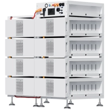 Купить Блок батарей DEYE BOS-B Pro-A3 8шт LiFePO4 HV 410V 314Ah 128kWh с BMS (BOS-B-PRO-128kWh) - фото 2