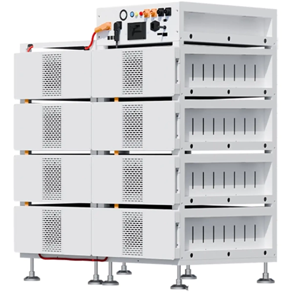 Купить Блок батарей DEYE BOS-B Pro-A3 8шт LiFePO4 HV 410V 314Ah 128kWh с BMS (BOS-B-PRO-128kWh) - фото 2