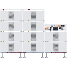 Купить Блок батарей DEYE BOS-B Pro-A3 10шт LiFePO4 HV 512V 314Ah 160kWh с BMS (BOS-B-PRO-160kWh) - фото 1