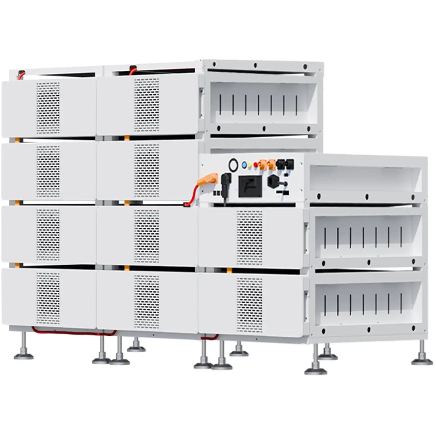 Купить Блок батарей DEYE BOS-B Pro-A3 10шт LiFePO4 HV 512V 314Ah 160kWh с BMS (BOS-B-PRO-160kWh) - фото 2