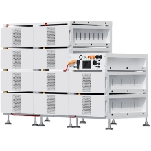 Купить Блок батарей DEYE BOS-B Pro-A3 10шт LiFePO4 HV 512V 314Ah 160kWh с BMS (BOS-B-PRO-160kWh) - фото 2
