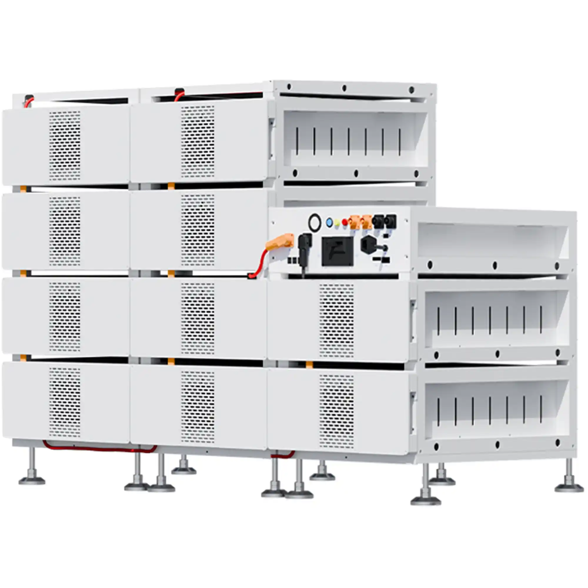 Купить Блок батарей DEYE BOS-B Pro-A3 10шт LiFePO4 HV 512V 314Ah 160kWh с BMS (BOS-B-PRO-160kWh) - фото 2