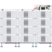 Купить Блок батарей DEYE BOS-B Pro-A3 12шт LiFePO4 HV 615V 314Ah 192kWh с BMS (BOS-B-PRO-192kWh) - фото 1