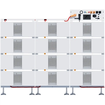 Купить Блок батарей DEYE BOS-B Pro-A3 12шт LiFePO4 HV 615V 314Ah 192kWh с BMS (BOS-B-PRO-192kWh) - фото 1