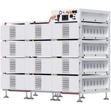 Купить Блок батарей DEYE BOS-B Pro-A3 12шт LiFePO4 HV 615V 314Ah 192kWh с BMS (BOS-B-PRO-192kWh) - фото 2