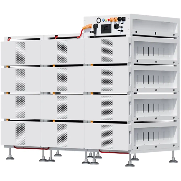 Купить Блок батарей DEYE BOS-B Pro-A3 12шт LiFePO4 HV 615V 314Ah 192kWh с BMS (BOS-B-PRO-192kWh) - фото 2