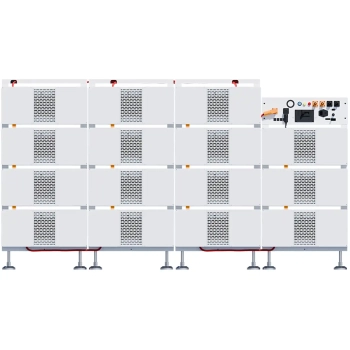 Купить Блок батарей DEYE BOS-B Pro-A3 15шт LiFePO4 HV 768V 314Ah 240kWh с BMS (BOS-B-PRO-240kWh) - фото 1