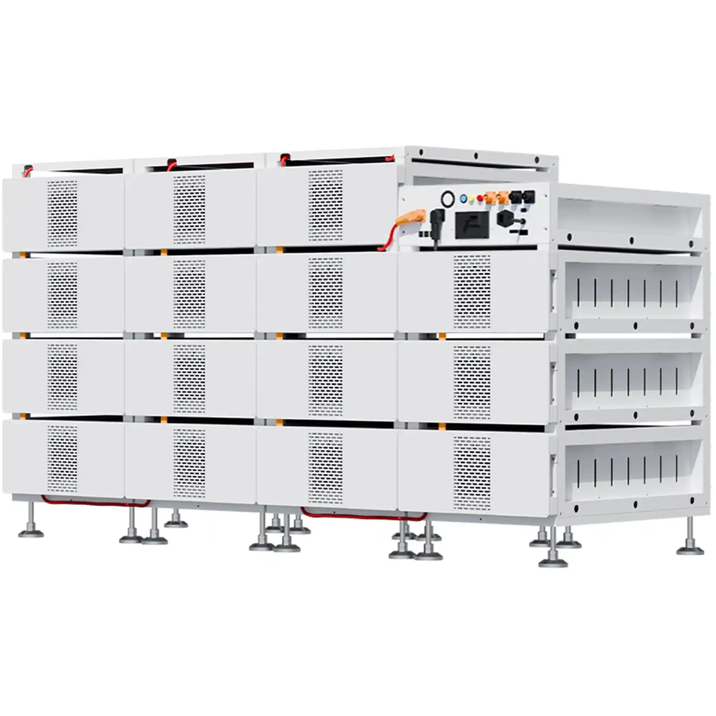Купить Блок батарей DEYE BOS-B Pro-A3 15шт LiFePO4 HV 768V 314Ah 240kWh с BMS (BOS-B-PRO-240kWh) - фото 2