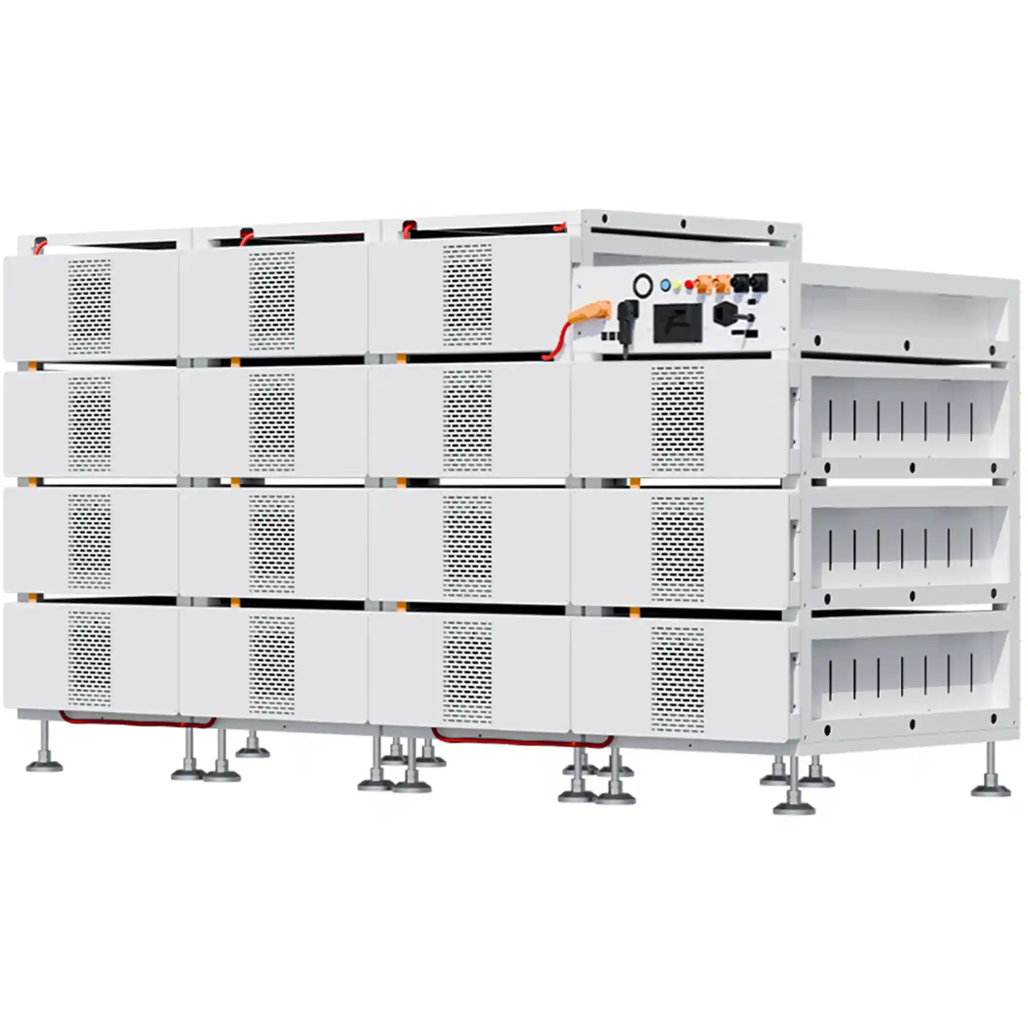 Купить Блок батарей DEYE BOS-B Pro-A3 15шт LiFePO4 HV 768V 314Ah 240kWh с BMS (BOS-B-PRO-240kWh) - фото 2