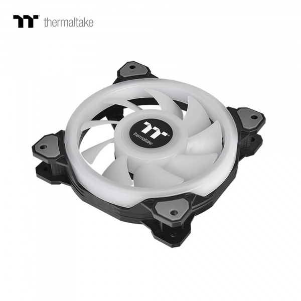 Купити Вентилятор Thermaltake Riing Quad 12 RGB Radiator Fan TT Premium Edition (CL-F088-PL12SW-C) - фото 2