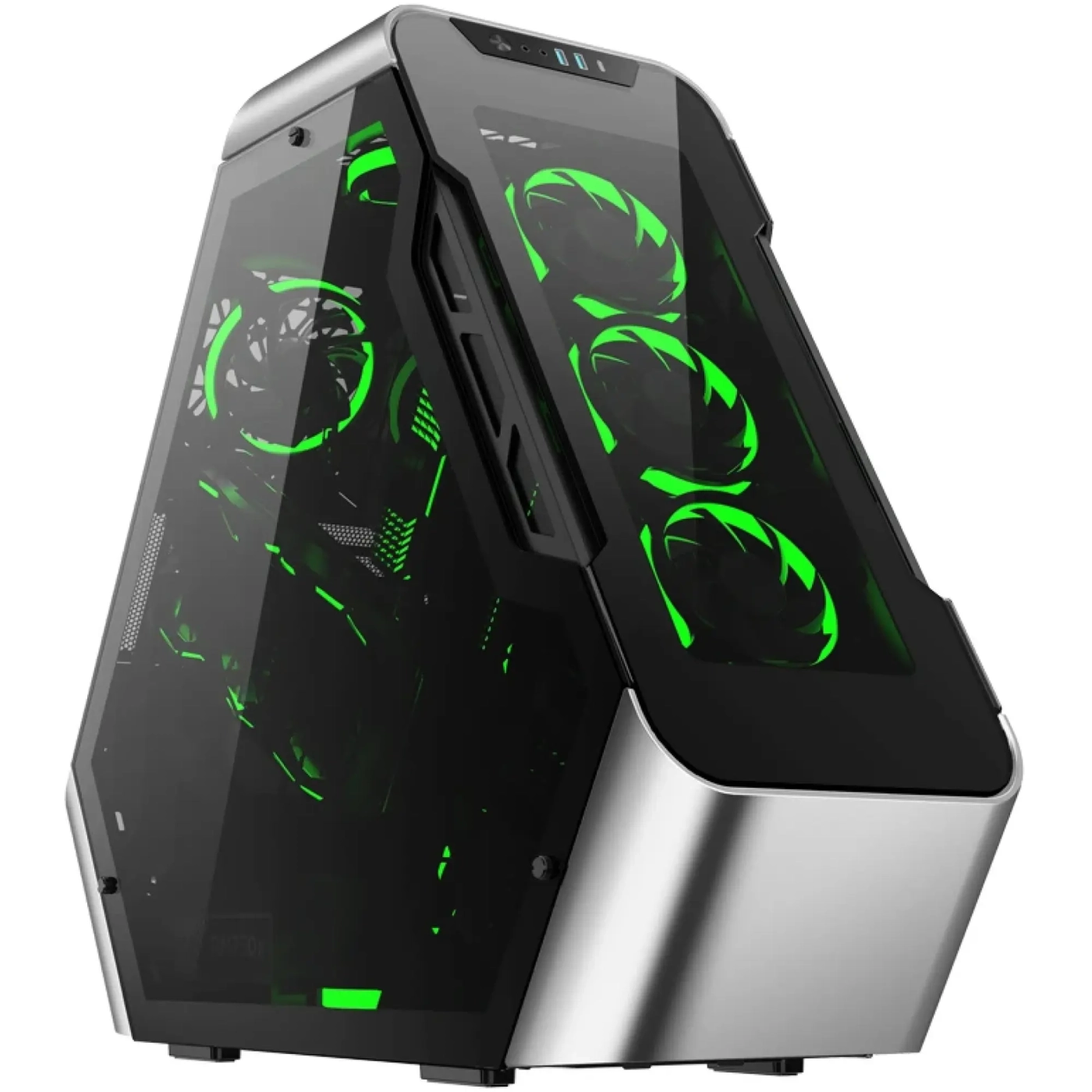 Купить Корпус JONSBO TR03-G Silver - фото 1