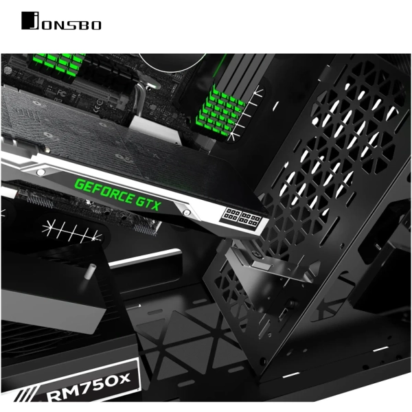 Купить Корпус JONSBO TR03-G Silver - фото 7