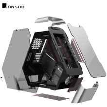 Купить Корпус JONSBO TR03-G Silver - фото 8