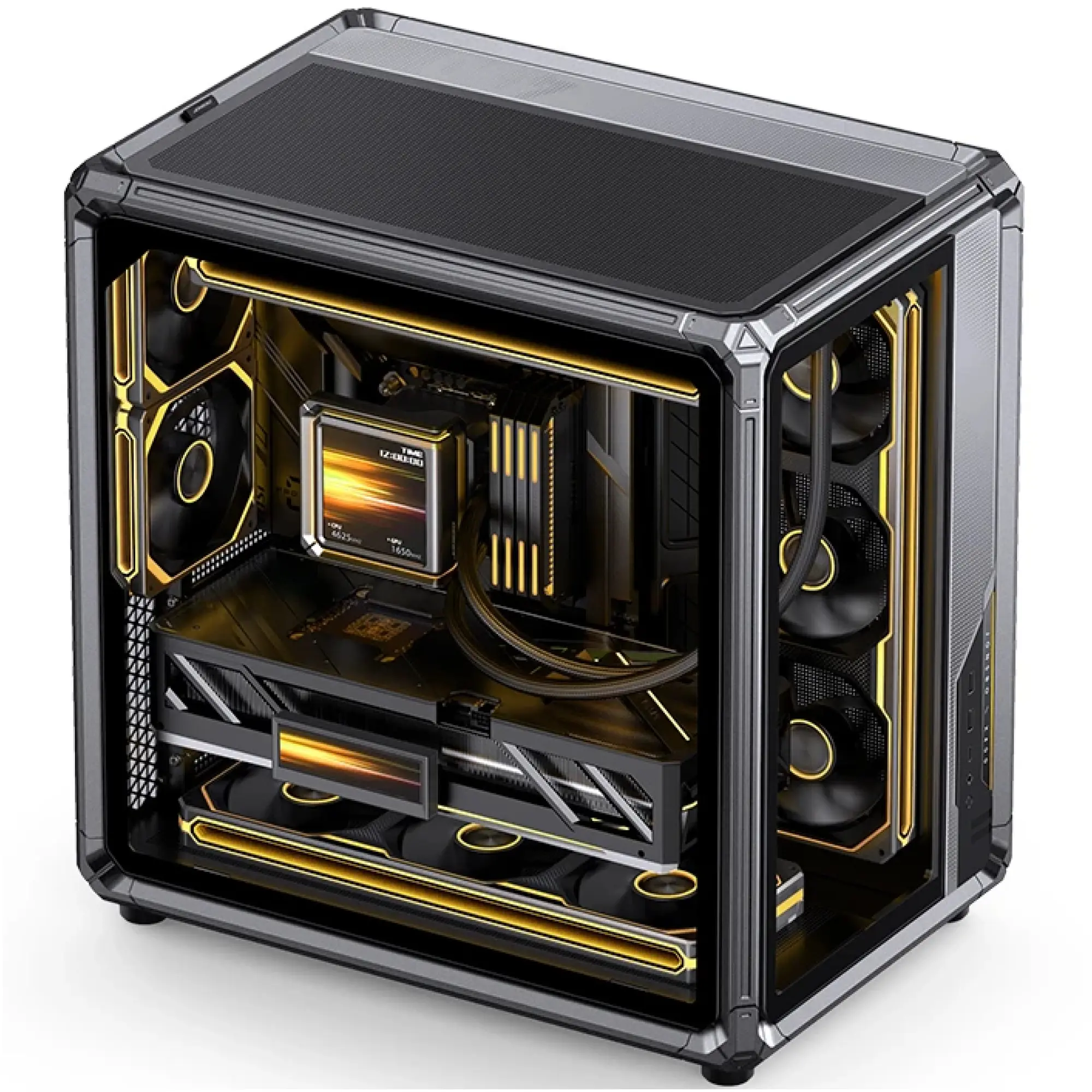 Купити Корпус JONSBO X400 Gray - фото 1