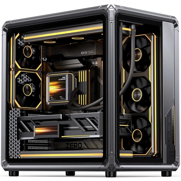 Купити Корпус JONSBO X400 Gray - фото 2