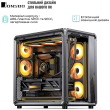 Купити Корпус JONSBO X400 Gray - фото 6