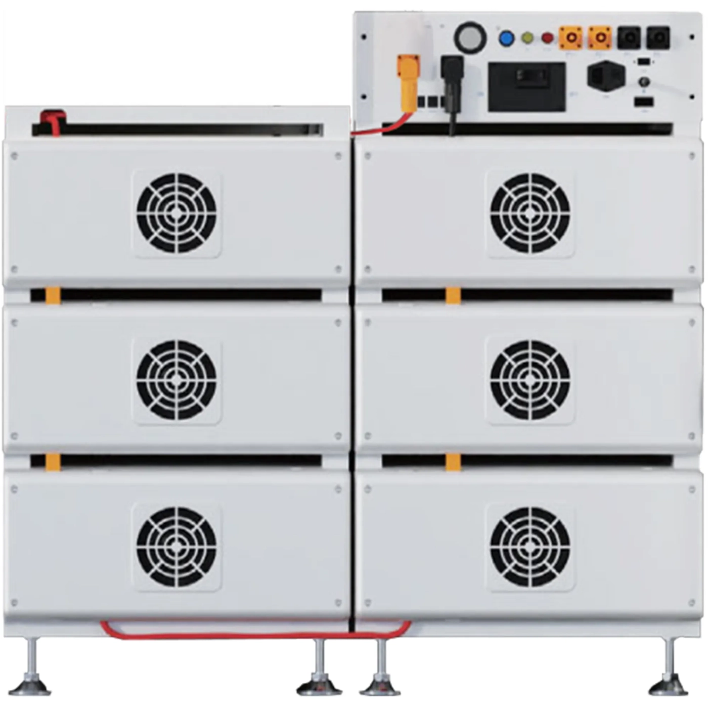 Купить Блок батарей Deye BOS-B 85kWh 306V 280Ah LiFePO4 BOS-B-PDU-2 (BOS-B-85kW) - фото 1