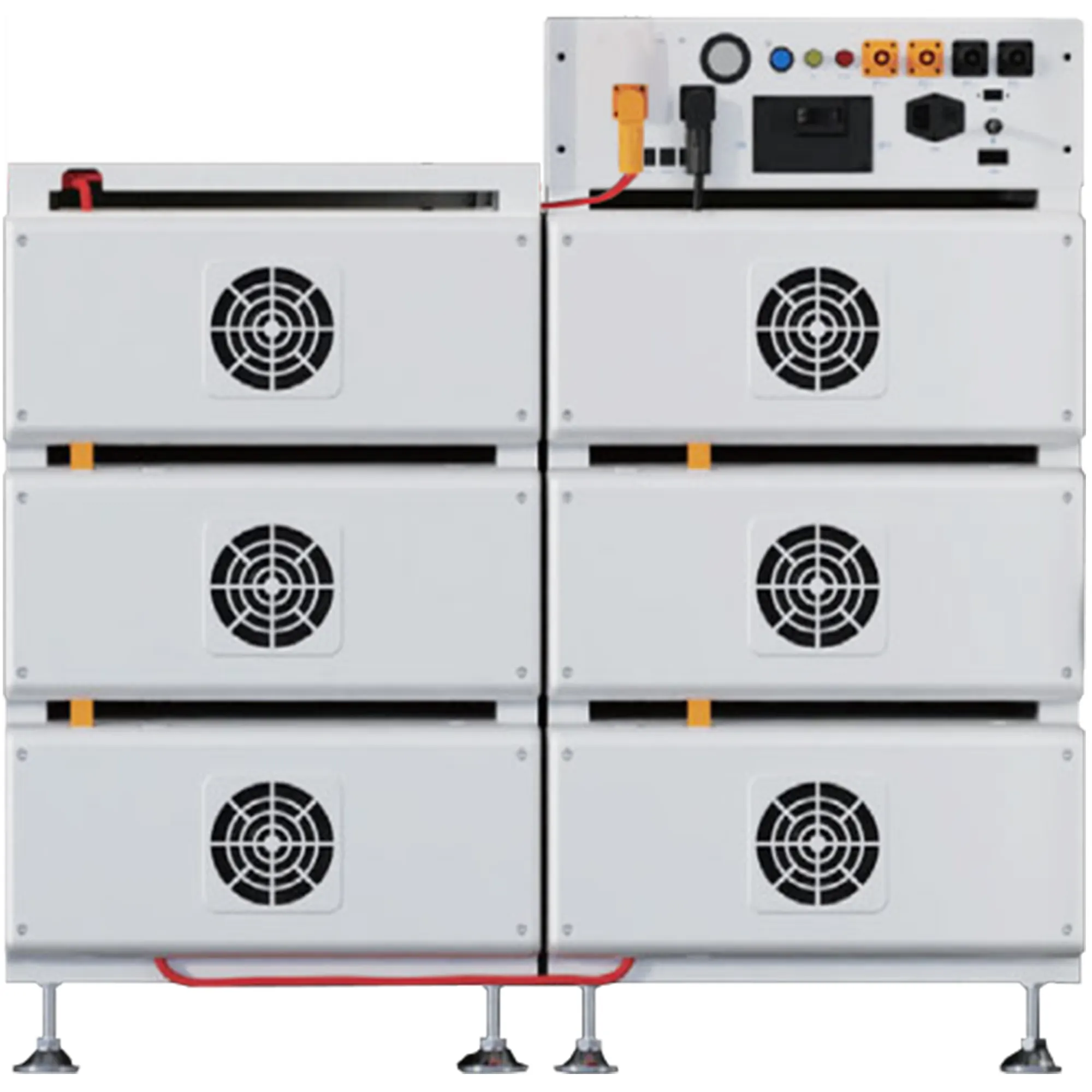 Купить Блок батарей Deye BOS-B 85kWh 306V 280Ah LiFePO4 BOS-B-PDU-2 (BOS-B-85kW) - фото 1