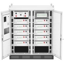 Купить Блок батарей GSL-BESS-143 512V 280Ah 143kWh LiFePO4 IP67 Fire Extinguisher Air Conditioner (GSL-BESS-143) - фото 1