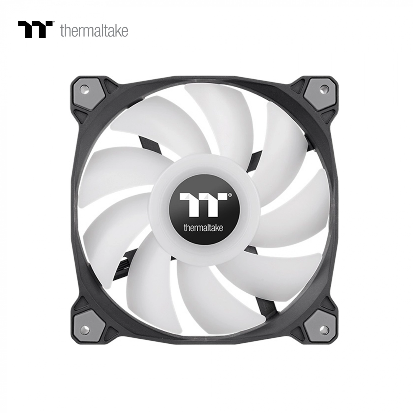 Купити Набір вентиляторів Thermaltake Pure Duo 14 ARGB Sync Radiator Fan (2-Fan Pack)-Black (CL-F116-PL14SW-A) - фото 3