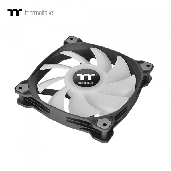 Купить Набор вентиляторов Thermaltake Pure Duo 14 ARGB Sync Radiator Fan (2-Fan Pack)-Black (CL-F116-PL14SW-A) - фото 4