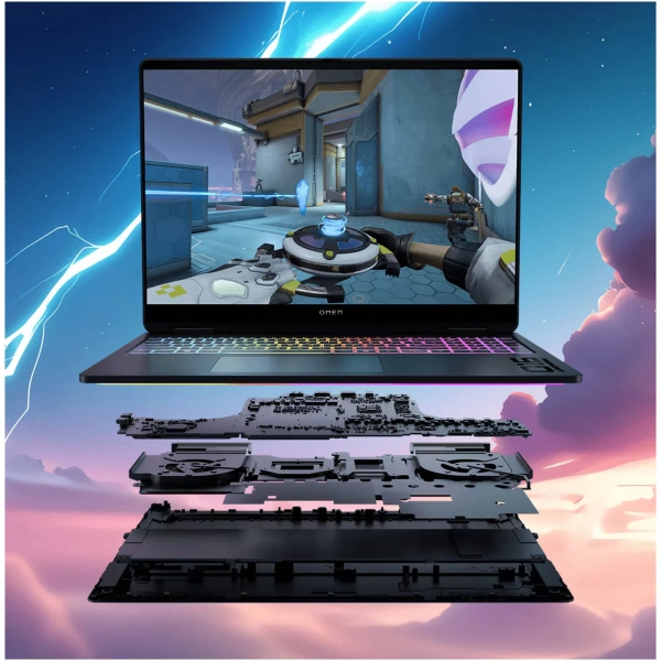 Купить Ноутбук HP Omen Max 16-ak0008ua (BV8Y5EA) - фото 7