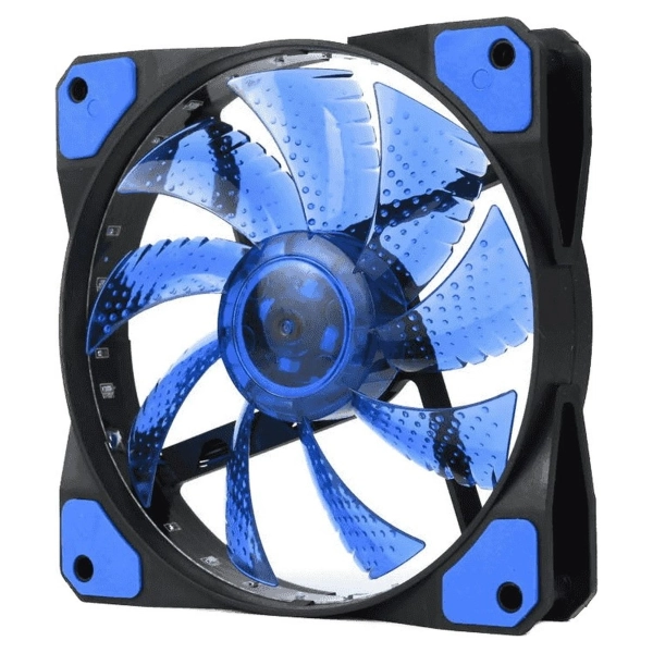 Купить Вентилятор GAMEMAX GMX-AF12B 15 Blue LED 3pin+MOLEX - фото 3
