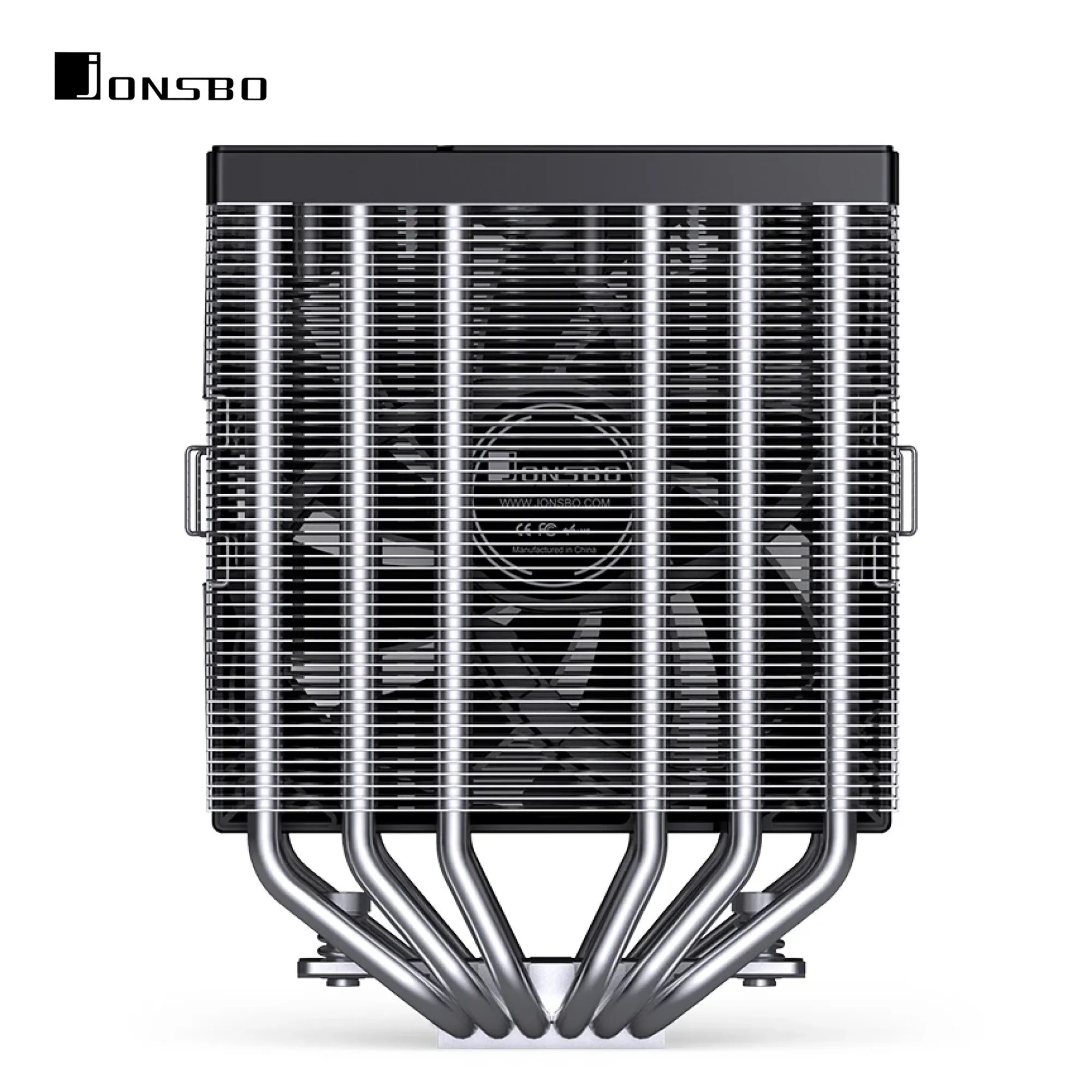 Купить Процессорный кулер Jonsbo CA80 Black - фото 8