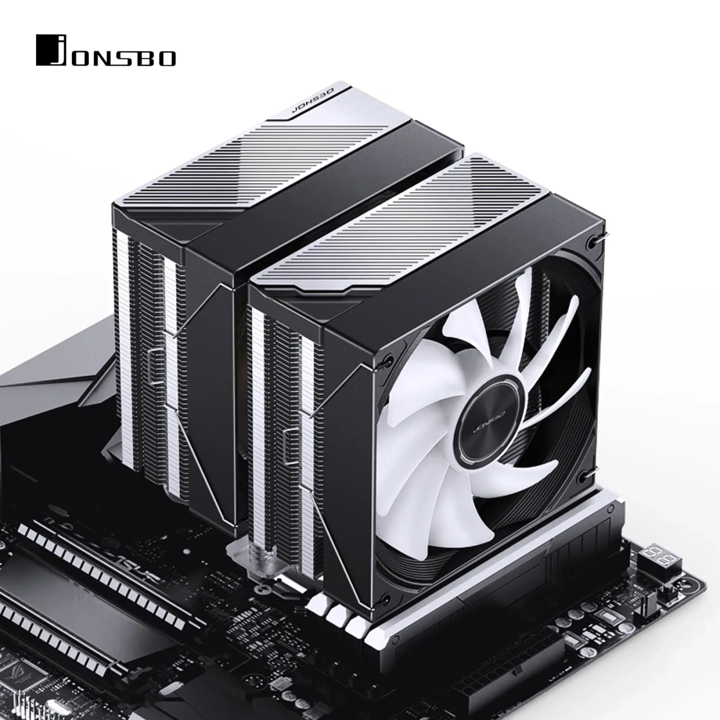 Купить Процессорный кулер Jonsbo CA80 Black - фото 10