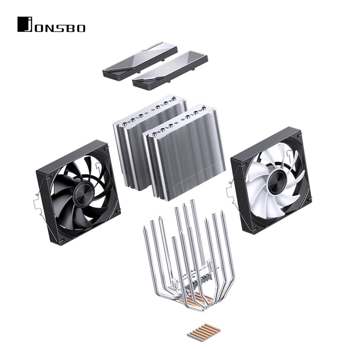 Купить Процессорный кулер Jonsbo CA80 Black - фото 11