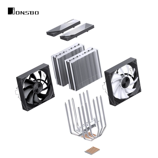 Купить Процессорный кулер Jonsbo CA80 Black - фото 11