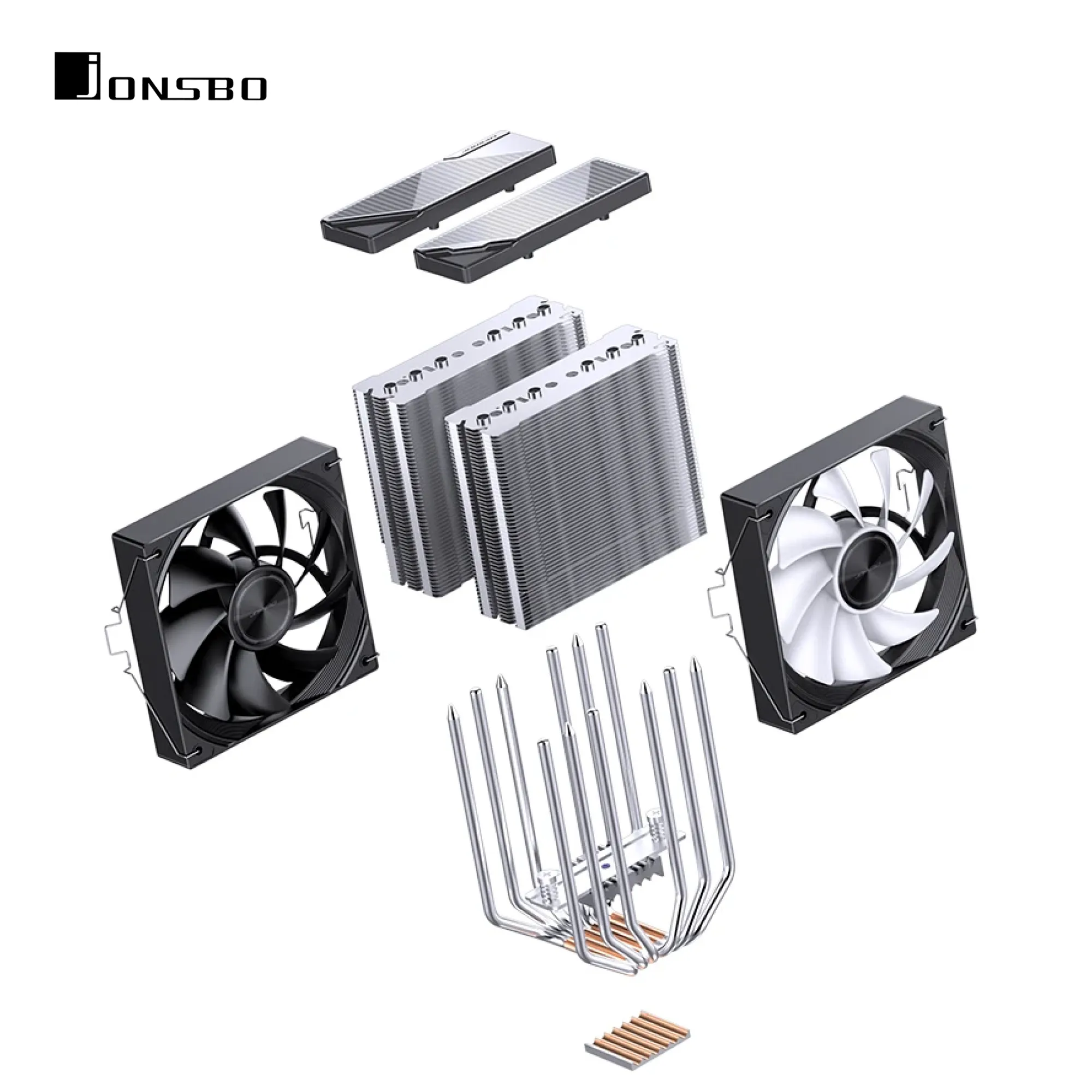 Купить Процессорный кулер Jonsbo CA80 Black - фото 11