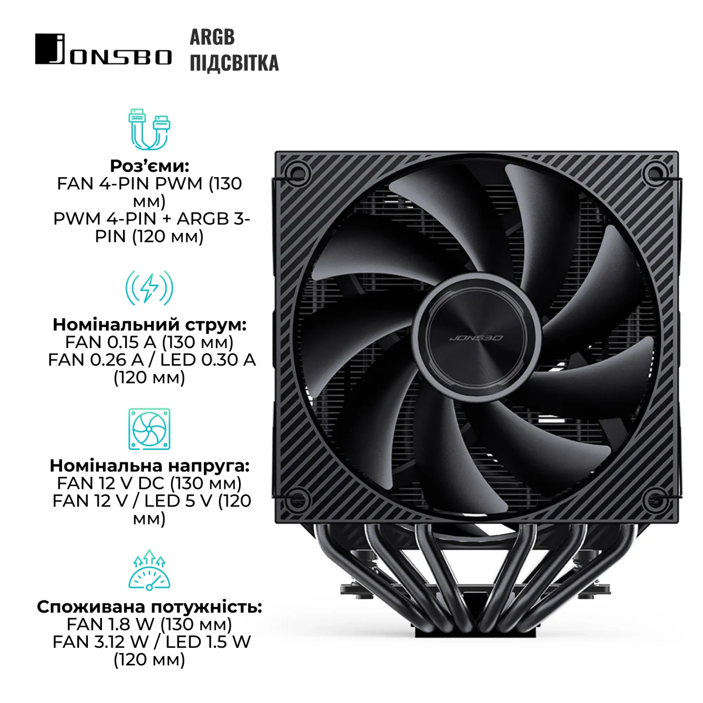 Купить Процессорный кулер Jonsbo CA90 Black - фото 6