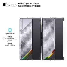 Купить Процессорный кулер Jonsbo CA90 Black - фото 7