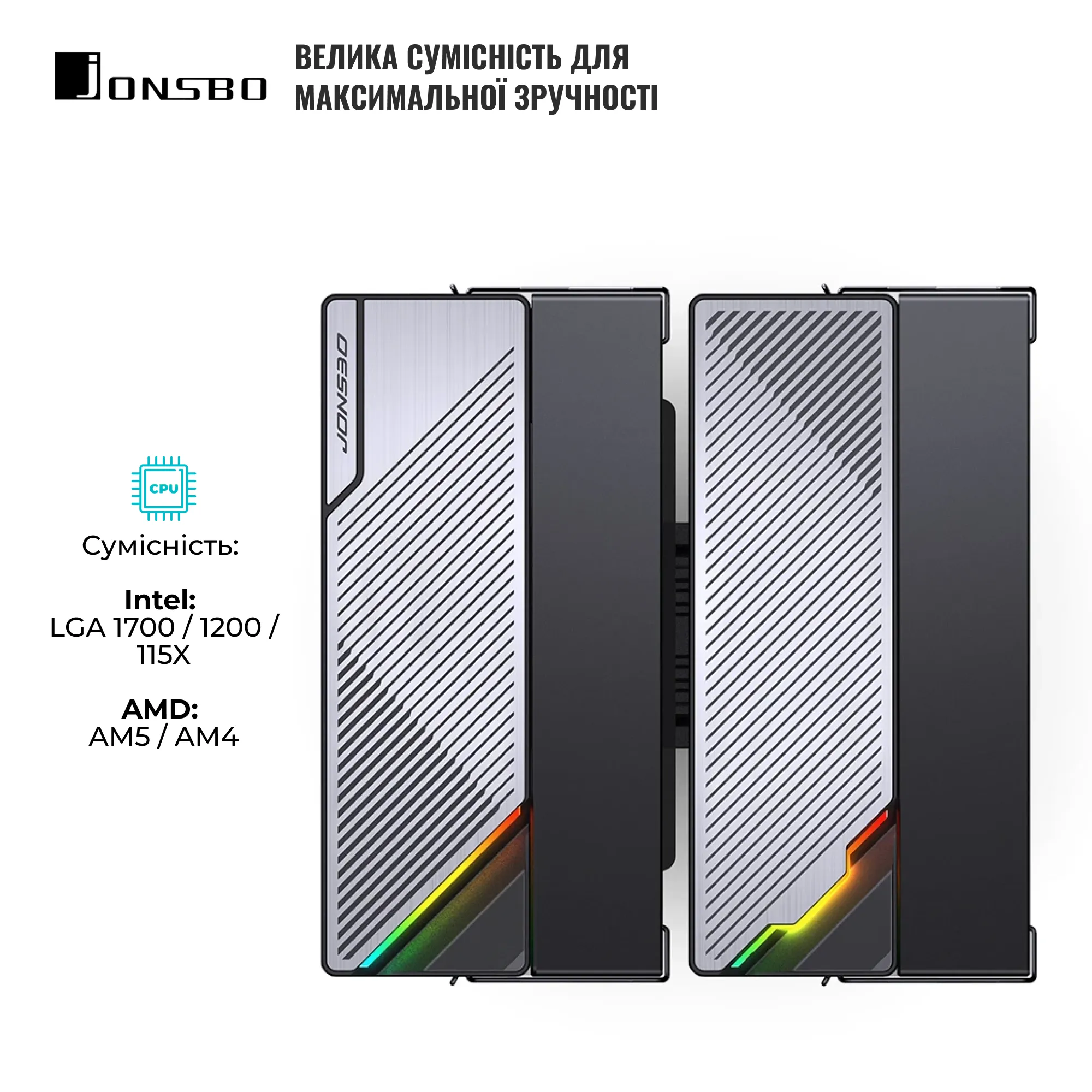 Купить Процессорный кулер Jonsbo CA90 Black - фото 7