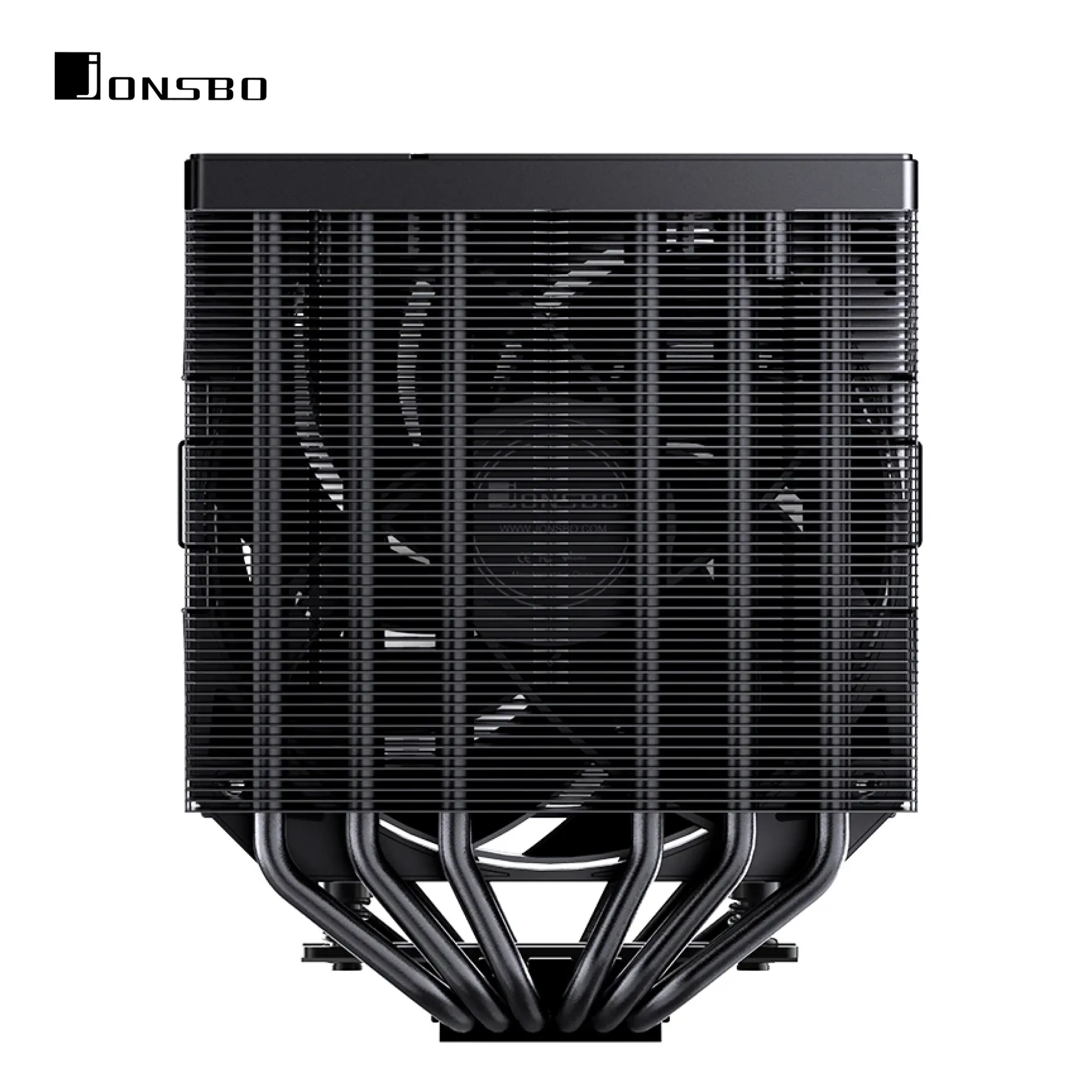 Купить Процессорный кулер Jonsbo CA90 Black - фото 8