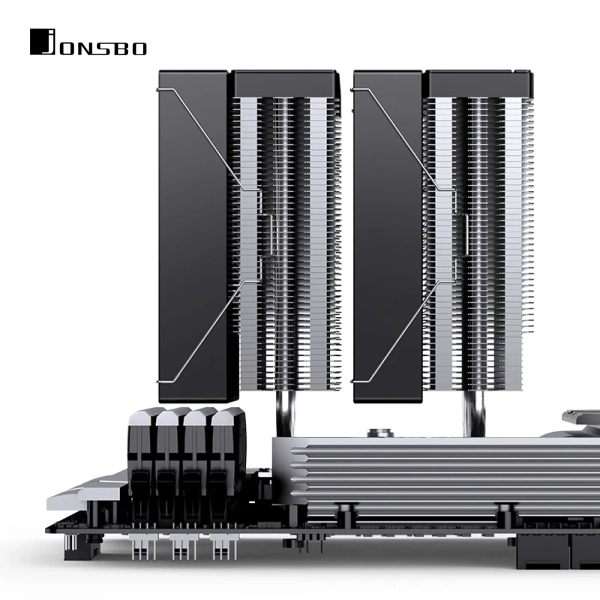 Купить Процессорный кулер Jonsbo CA90 Black - фото 9