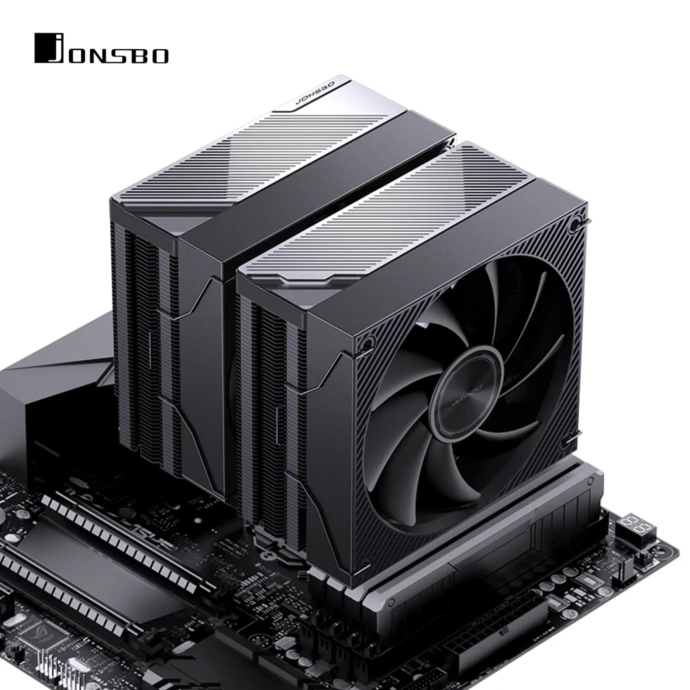 Купить Процессорный кулер Jonsbo CA90 Black - фото 10