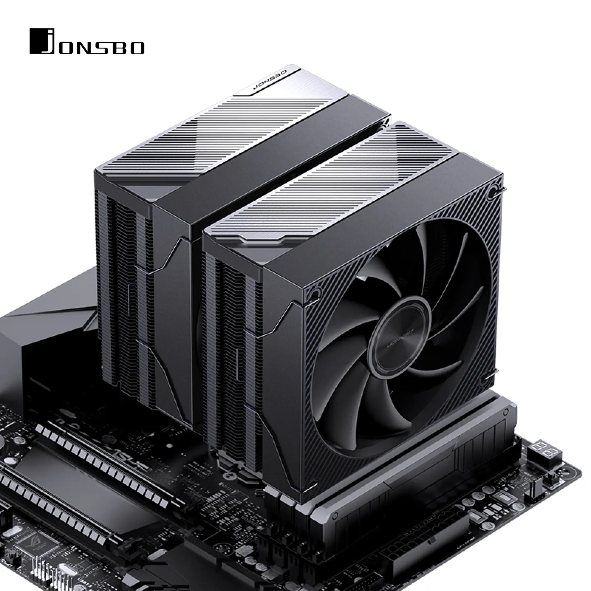 Купить Процессорный кулер Jonsbo CA90 Black - фото 10
