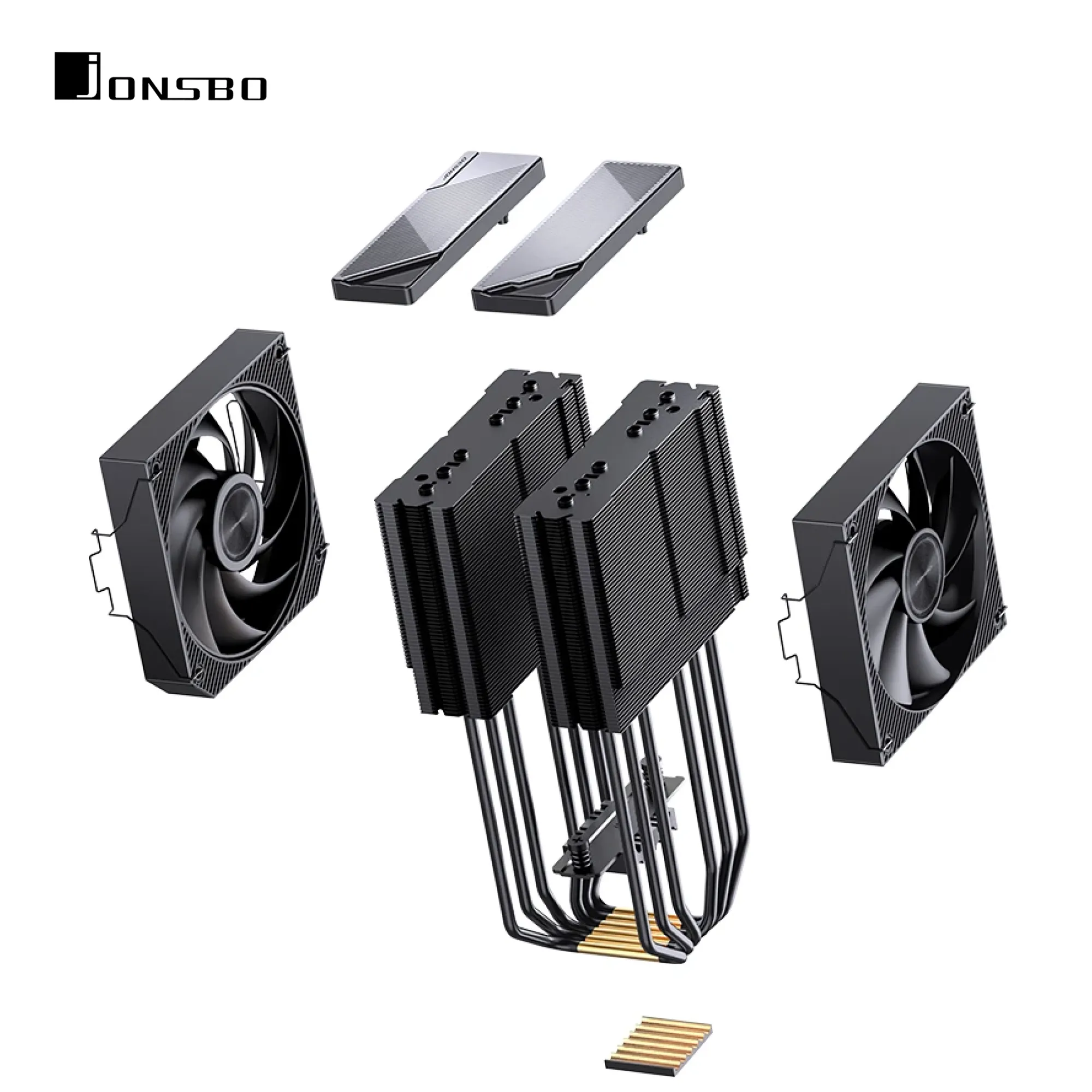 Купить Процессорный кулер Jonsbo CA90 Black - фото 11
