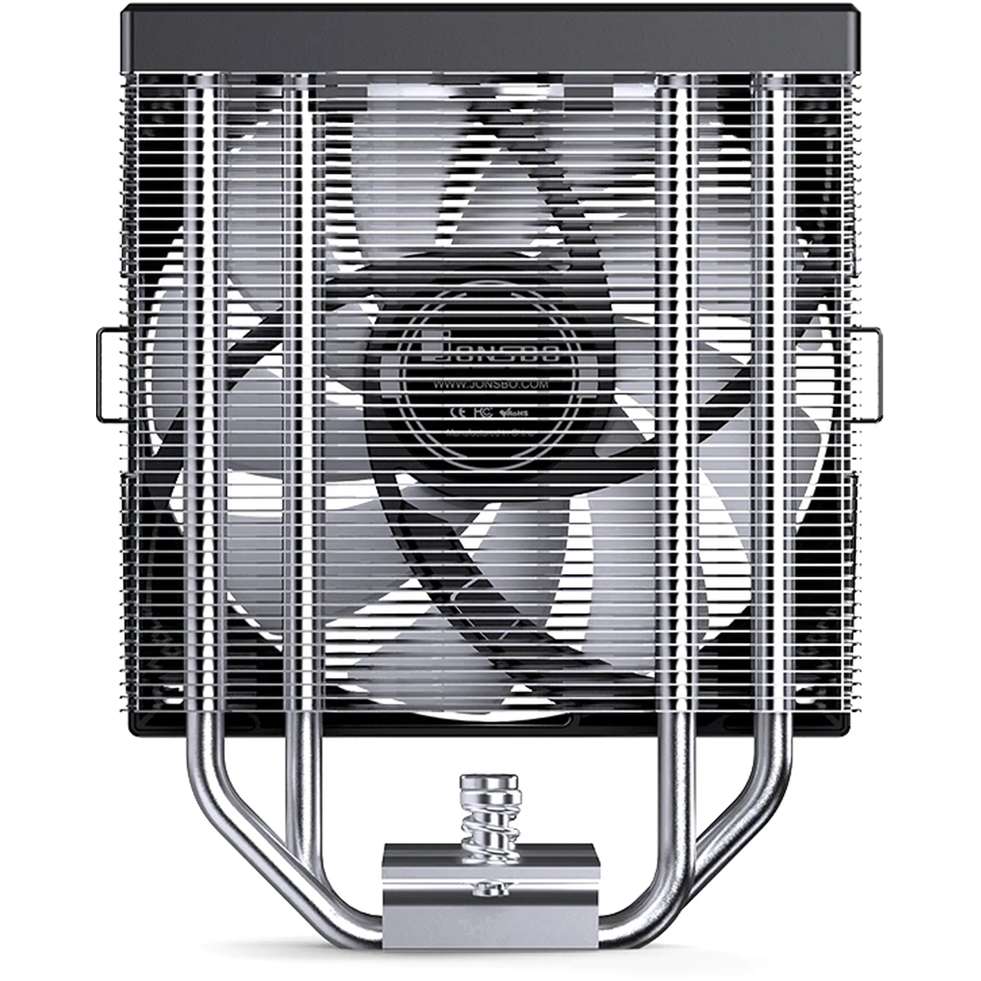 Купить Процессорный кулер Jonsbo CB40 Black - фото 15